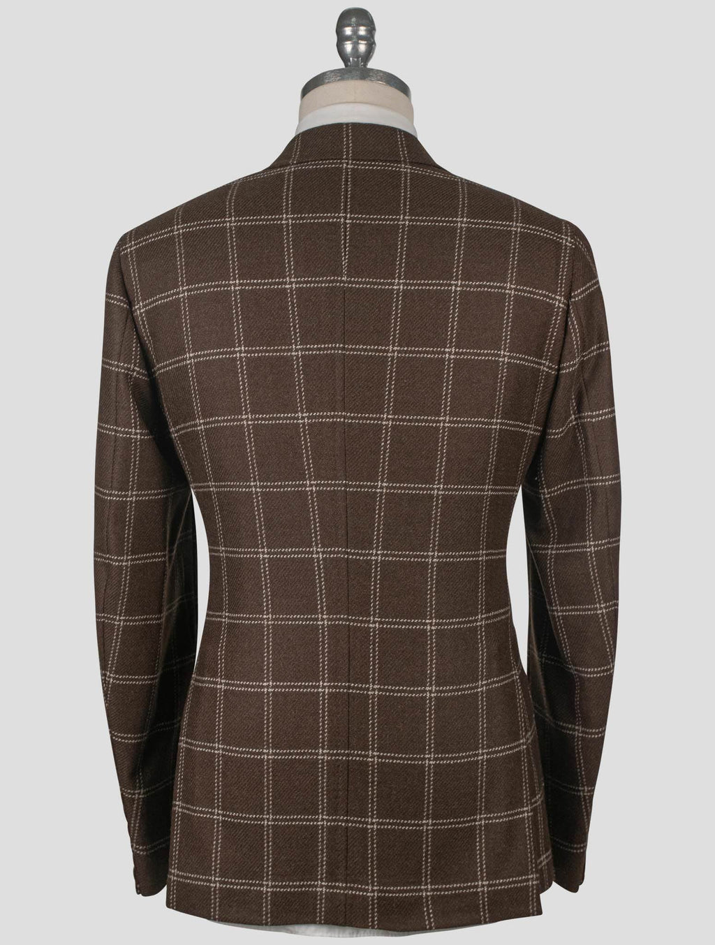 Isaia Brown Wool Blazer