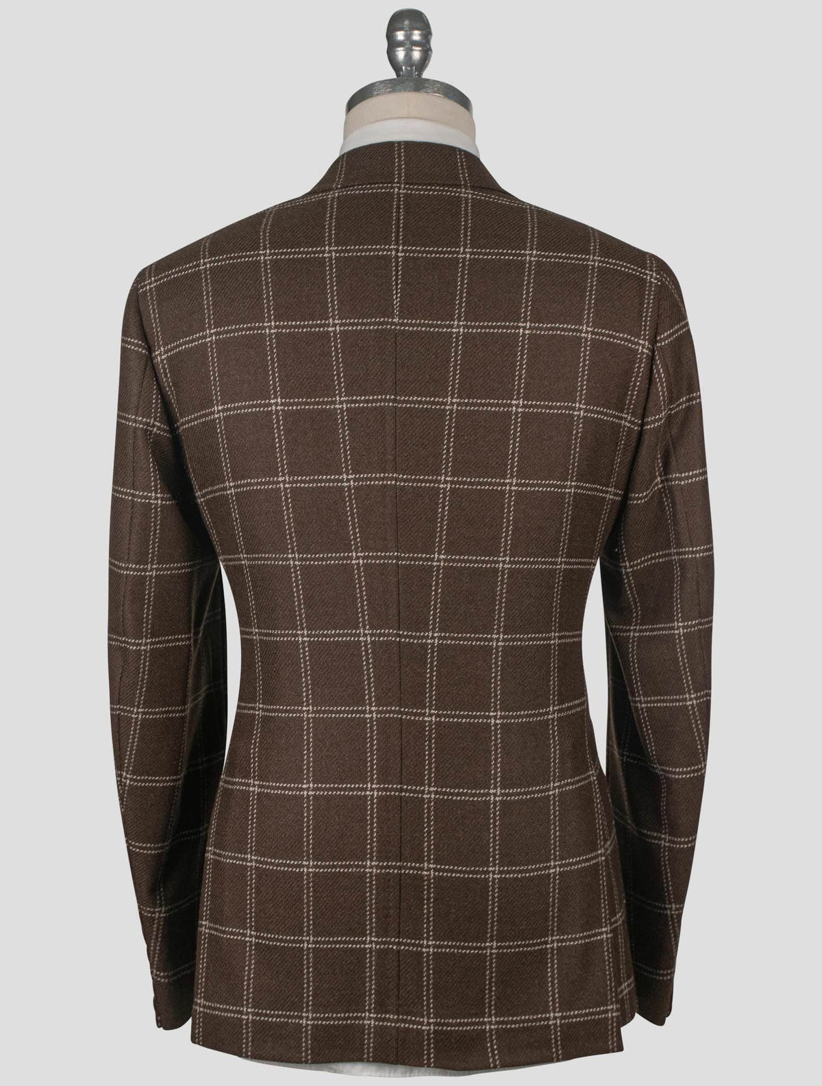 Isaia Brown Wool Blazer