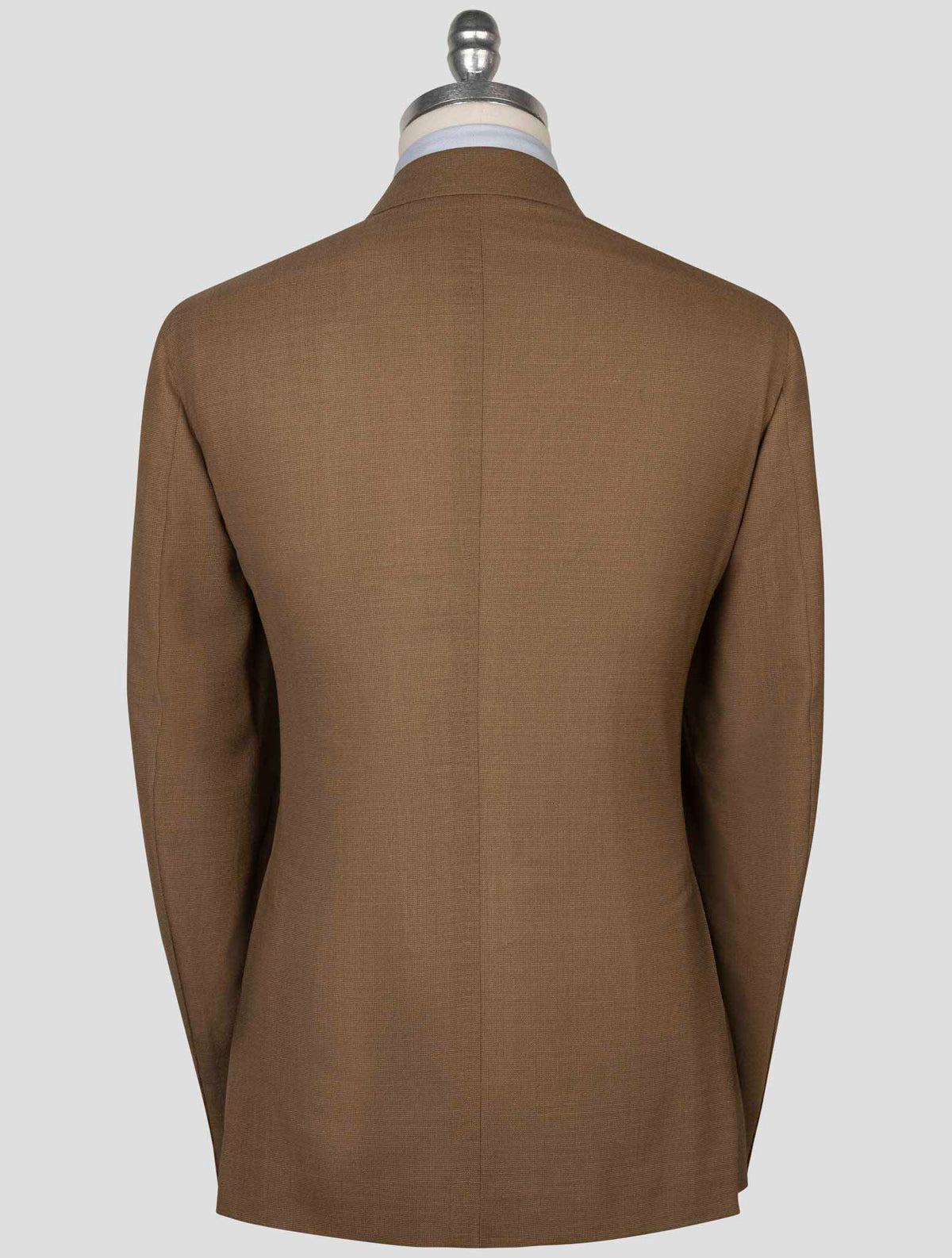 Isaia Brown Wool Blazer