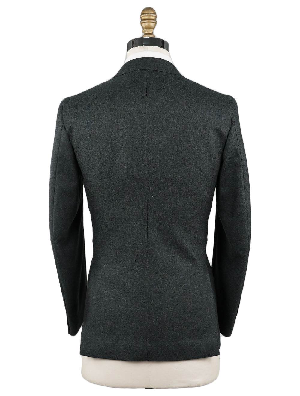 Isaia Gray Wool Cashmere Blazer