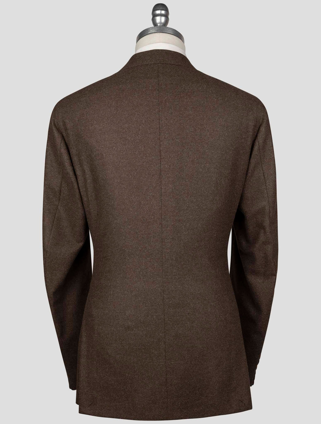 Isaia Brown Wool Blazer