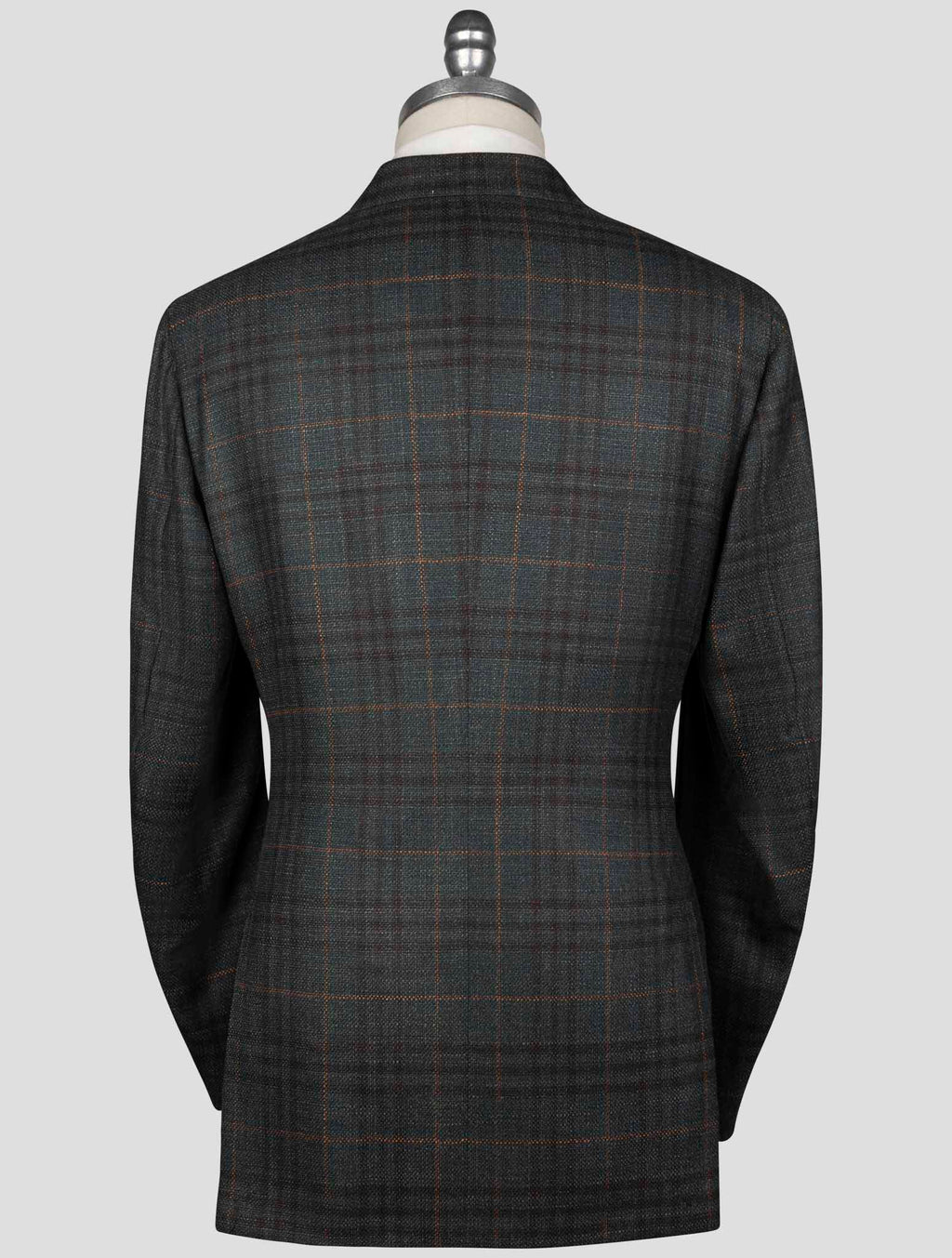 Isaia Multicolor Wool Silk Blazer