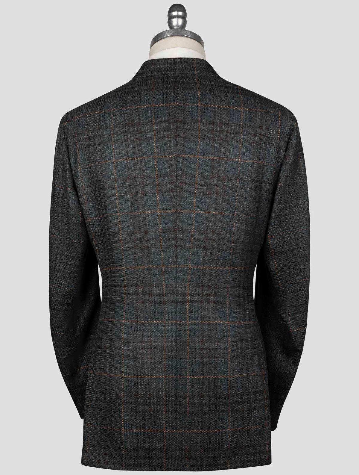Isaia Multicolor Wool Silk Blazer