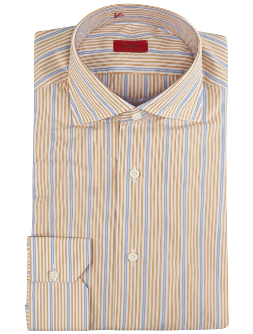 Isaia Isaia Multicolor Cotton Shirt Multicolor 000