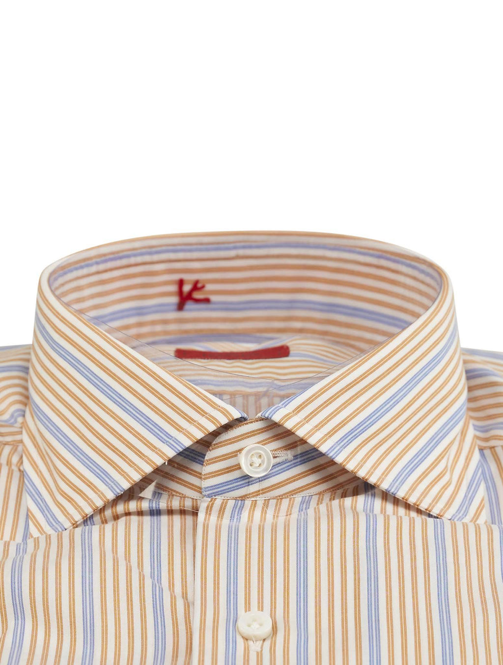 Isaia Isaia Multicolor Cotton Shirt Multicolor 001