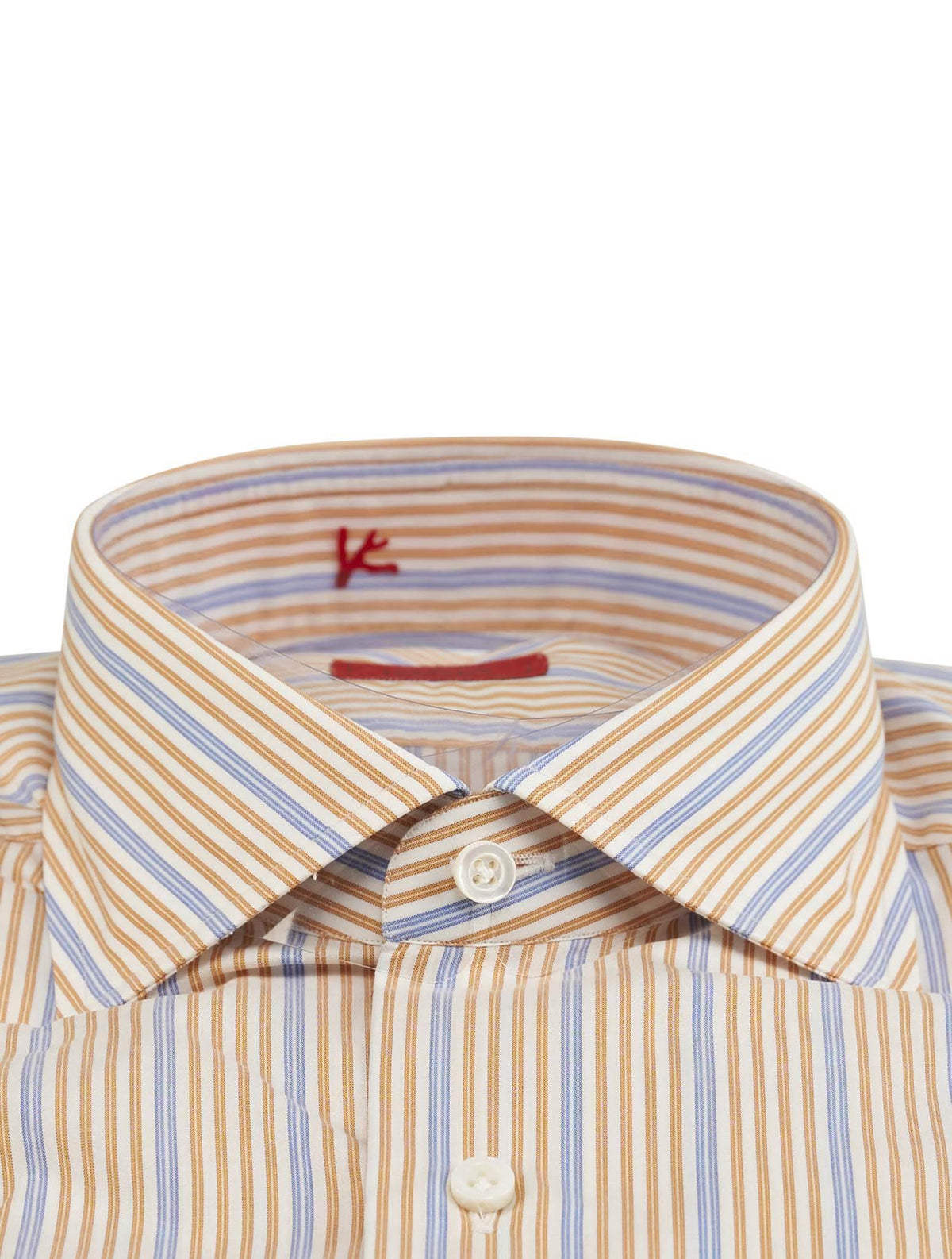 Isaia Isaia Multicolor Cotton Shirt Multicolor 001