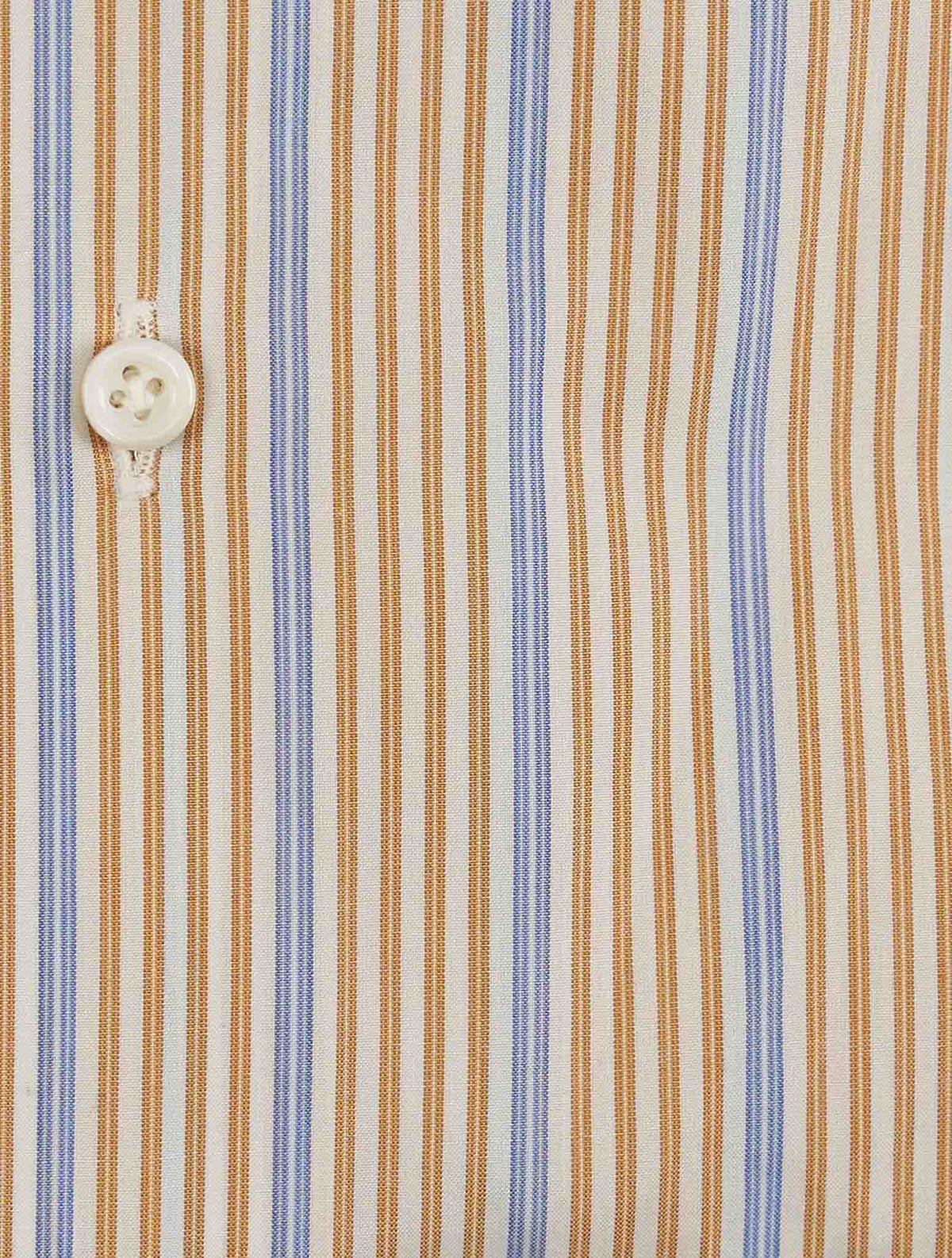 Isaia Multicolor Cotton Shirt