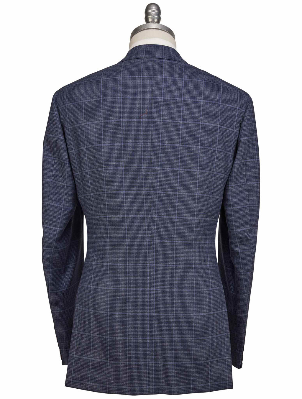 Isaia Blue Wool Ea Suit