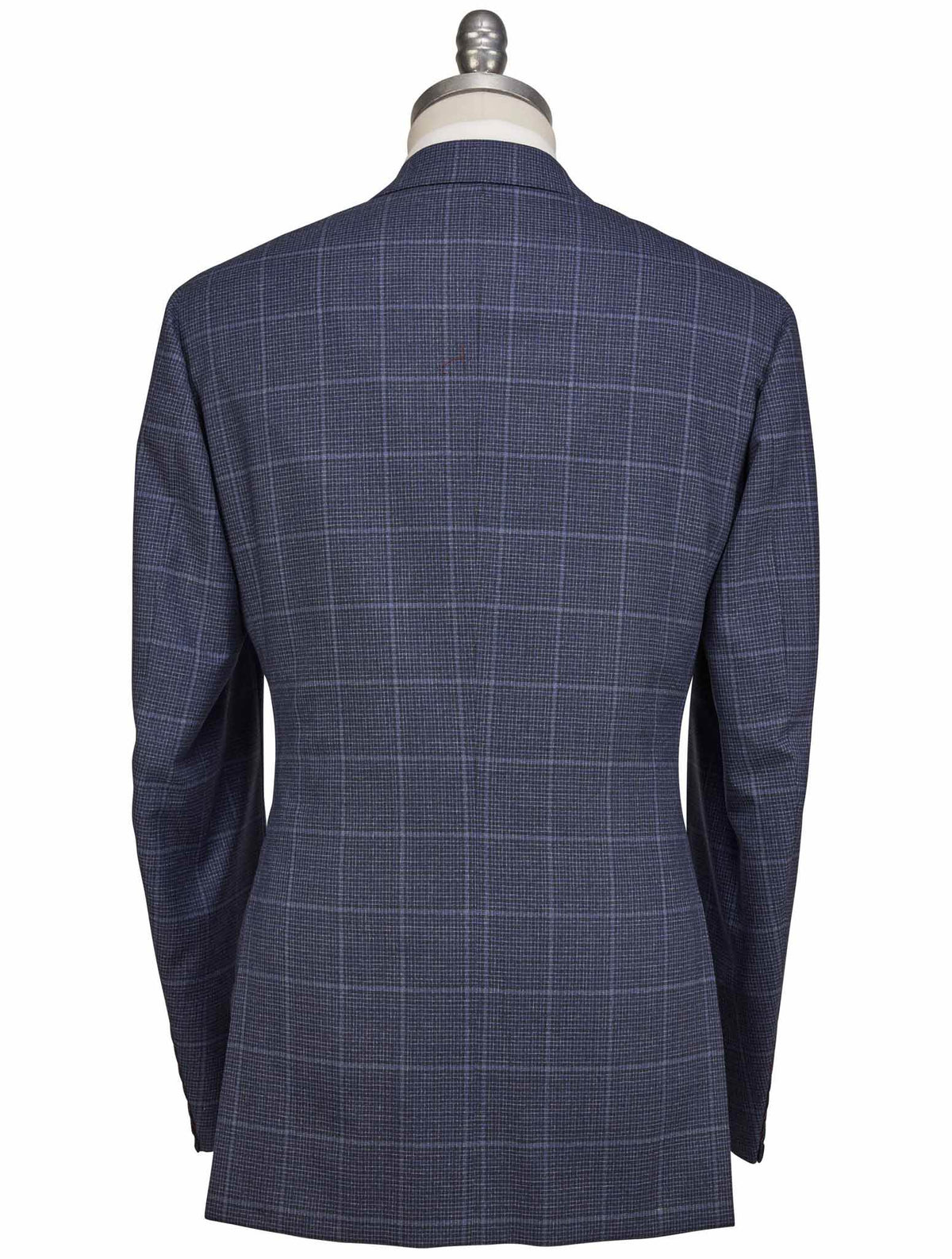 Isaia Blue Wool Ea Suit