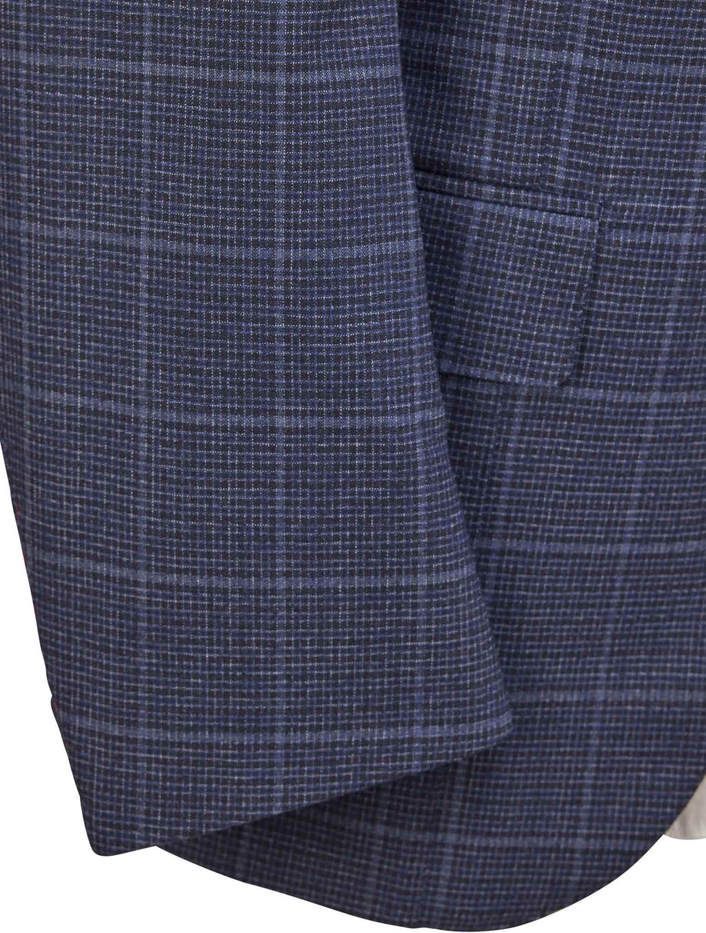 Isaia Blue Wool Ea Suit