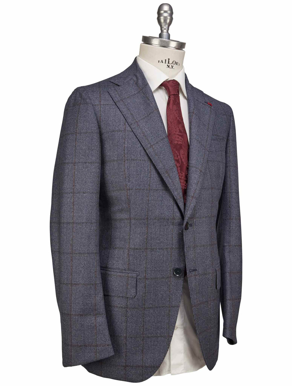 Isaia Isaia Multicolor Wool Suit Multicolor 001