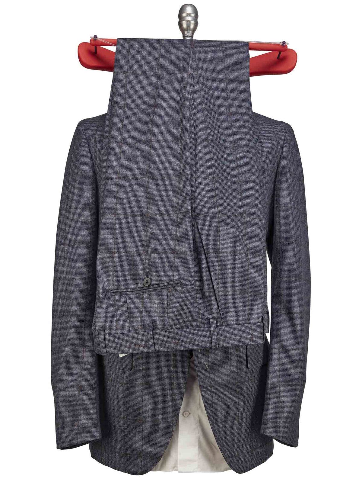 Isaia Multicolor Wool Suit