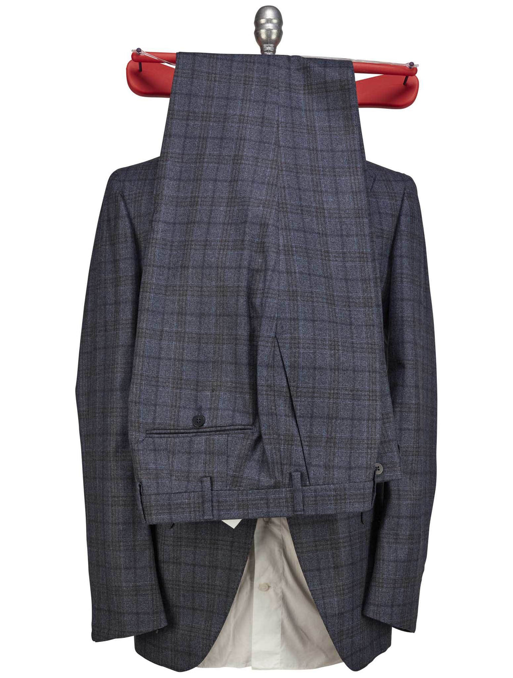 Isaia Multicolor Wool Suit