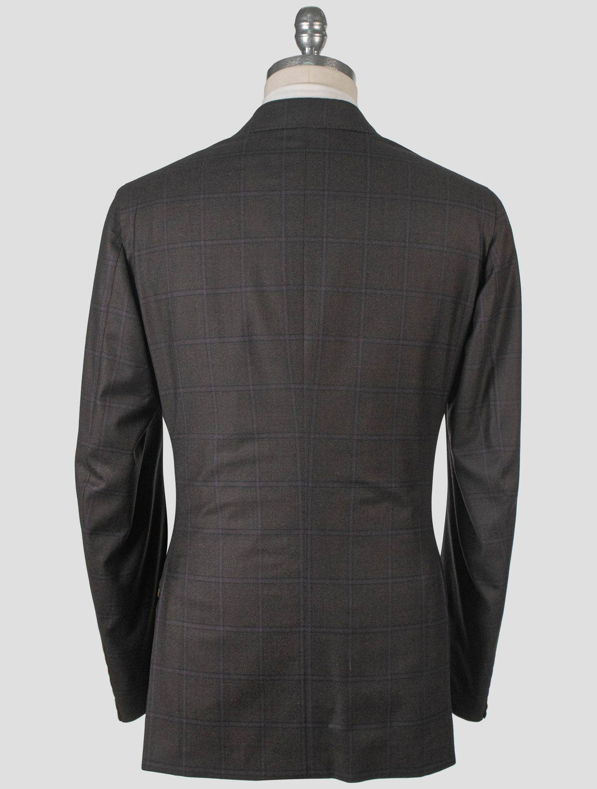 Isaia Multicolor Wool Suit