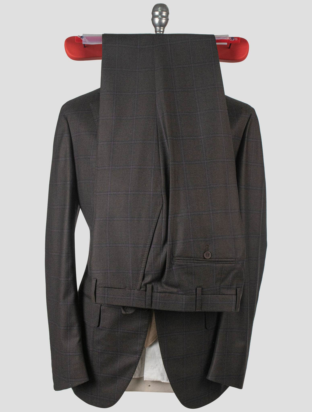 Isaia Multicolor Wool Suit
