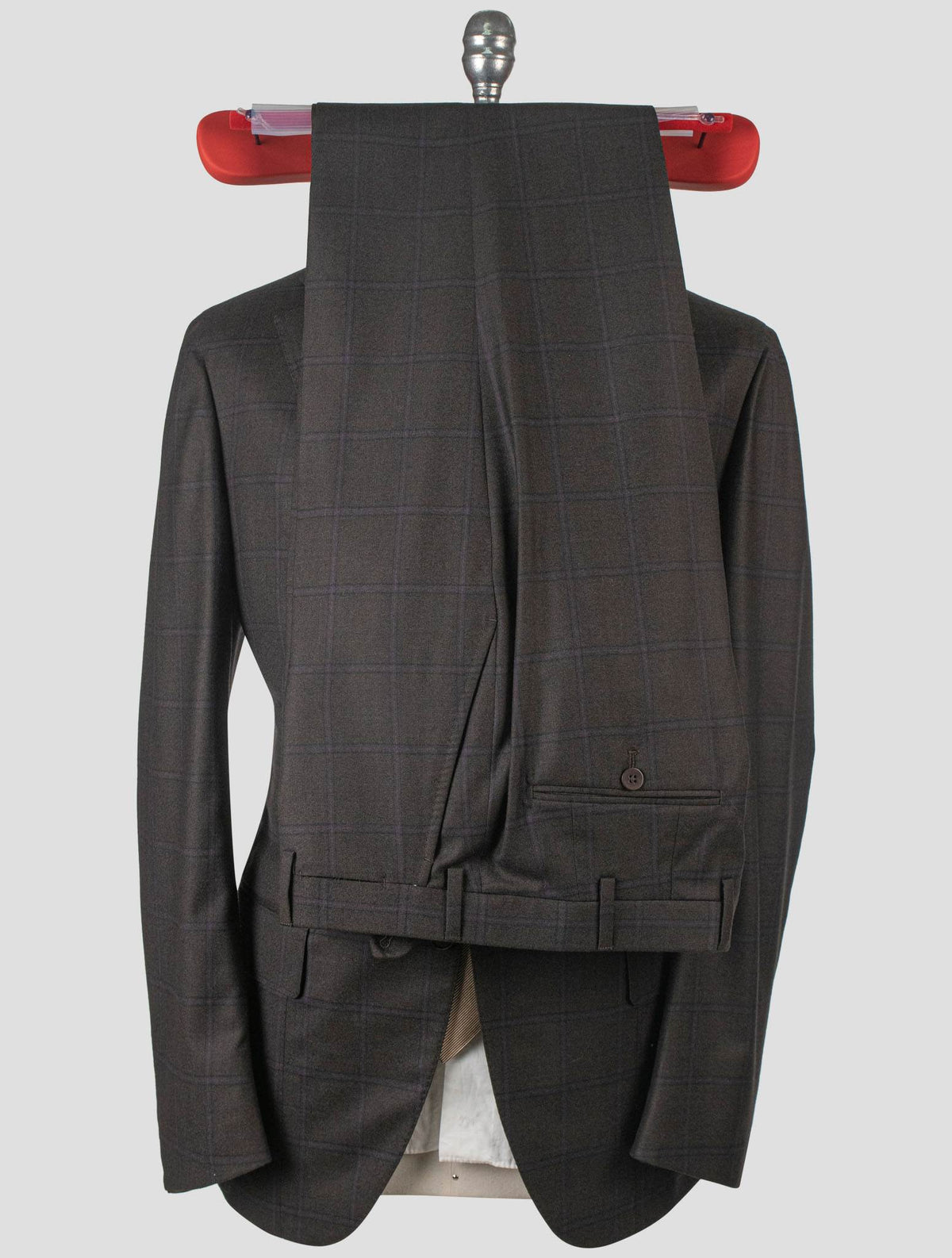Isaia Multicolor Wool Suit