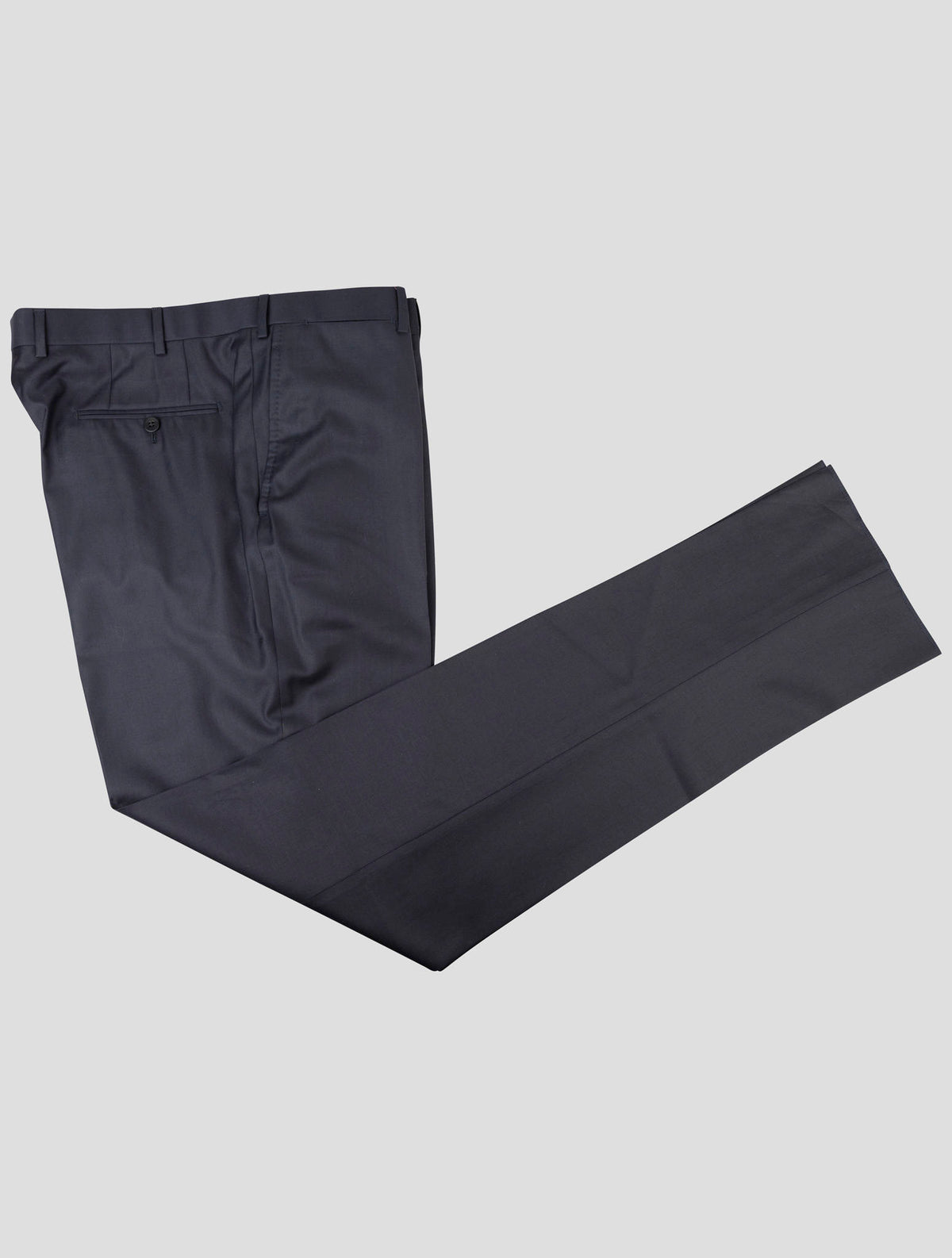 Isaia Isaia Blue Wool Pant Blue 000