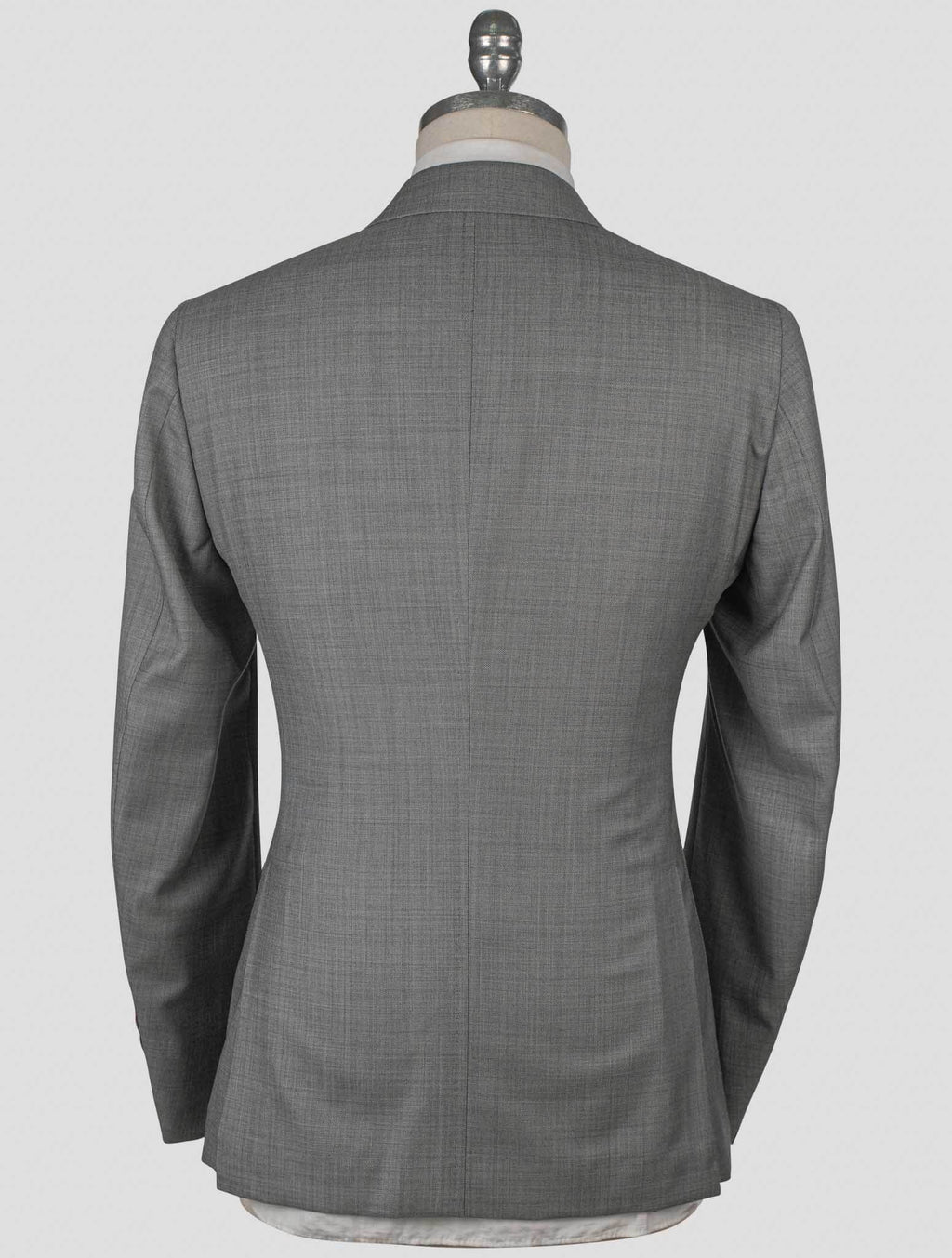 Isaia Gray Wool Suit