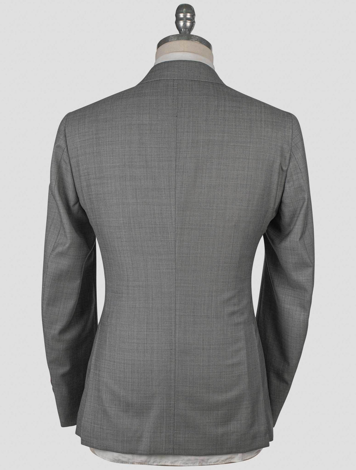 Isaia Gray Wool Suit