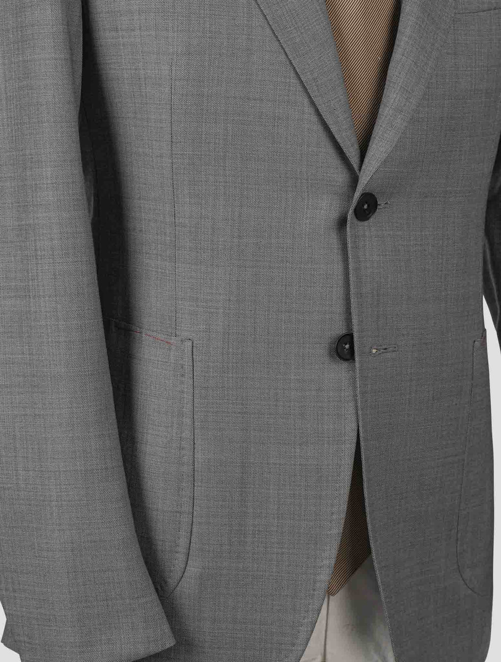 Isaia Gray Wool Suit