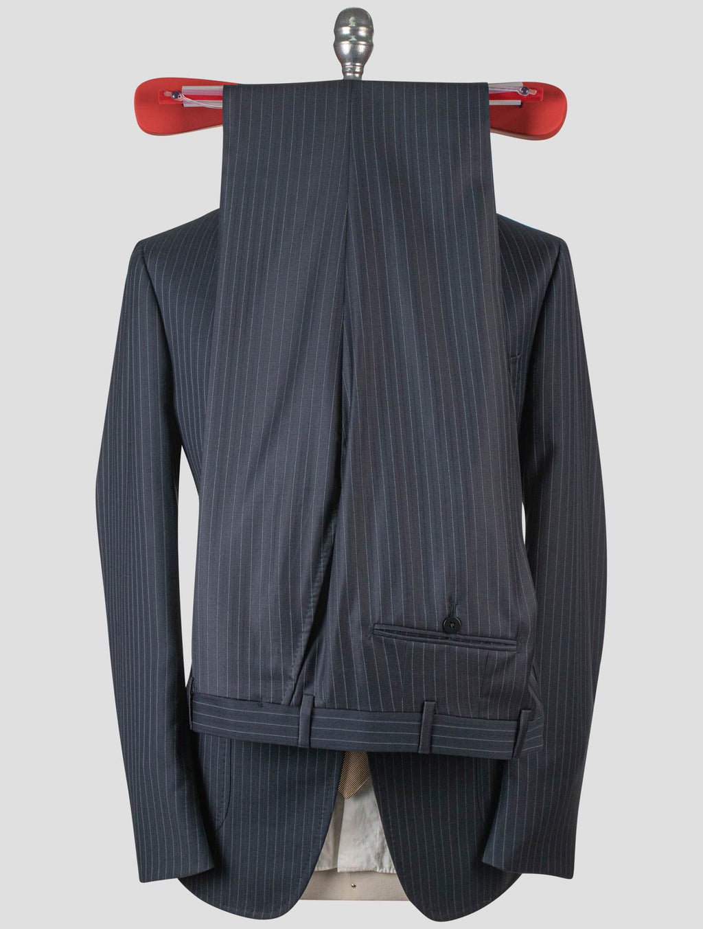 Isaia Blue Wool Suit