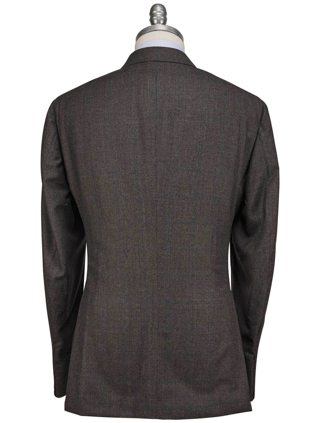 Isaia Multicolor Wool Suit