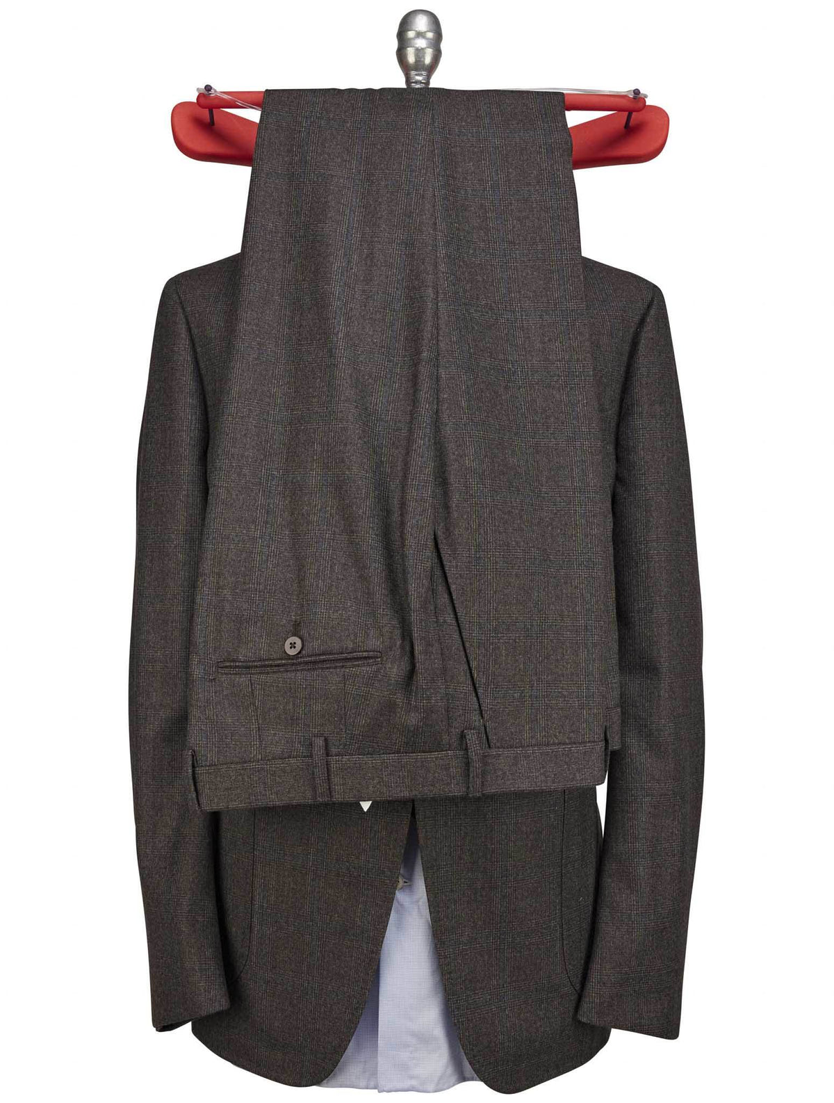 Isaia Multicolor Wool Suit