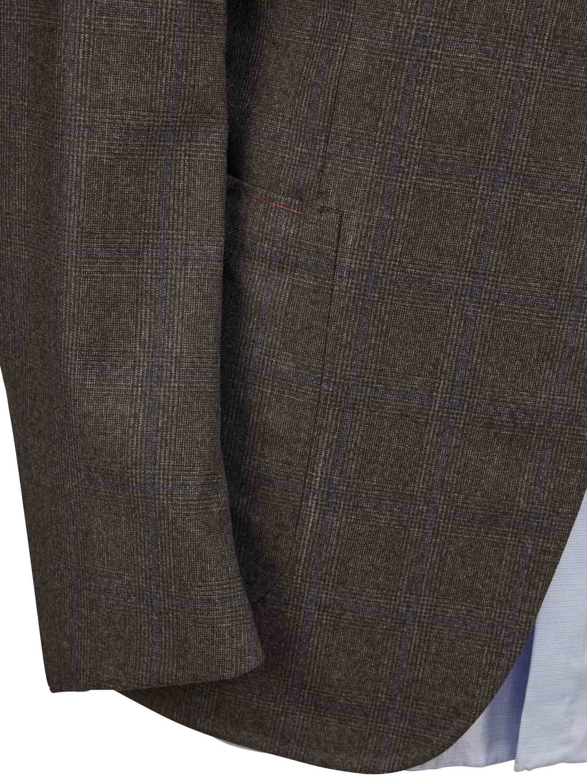 Isaia Multicolor Wool Suit