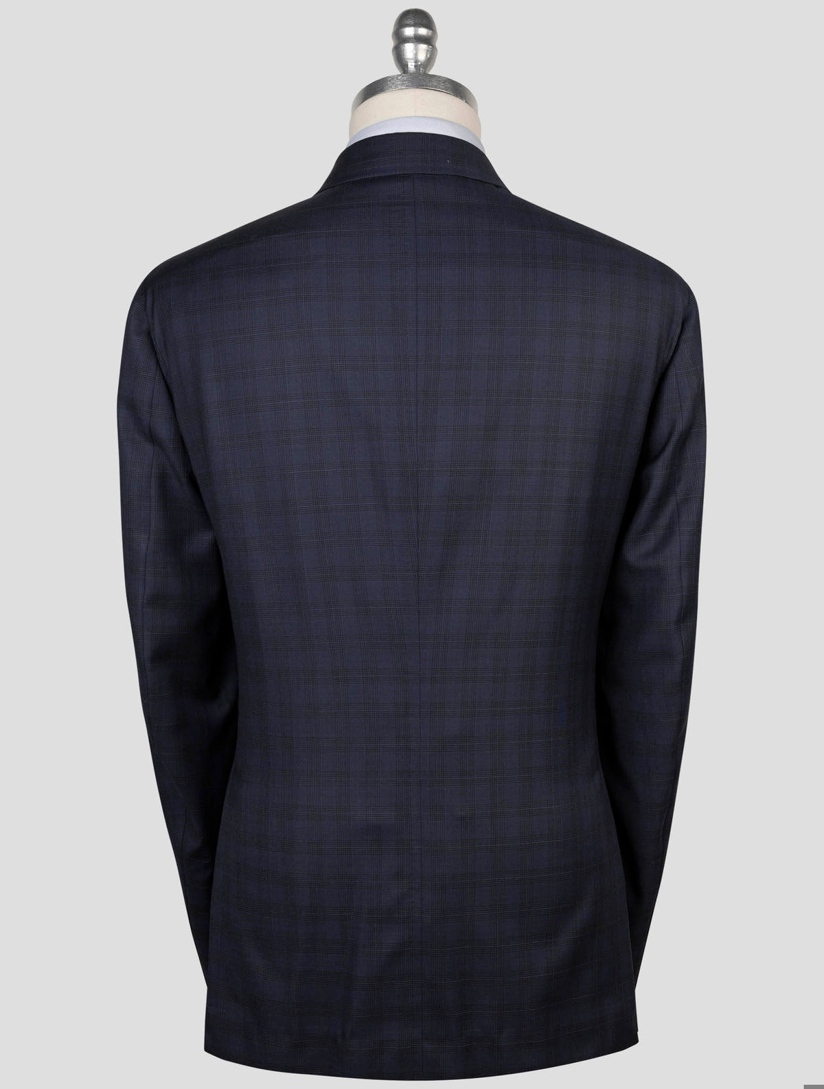 Isaia Blue Wool Suit