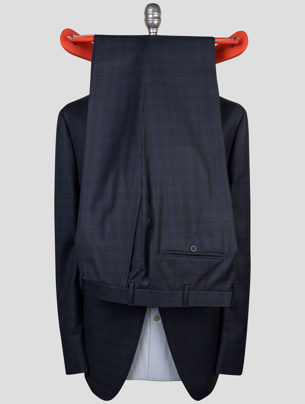 Isaia Blue Wool Suit