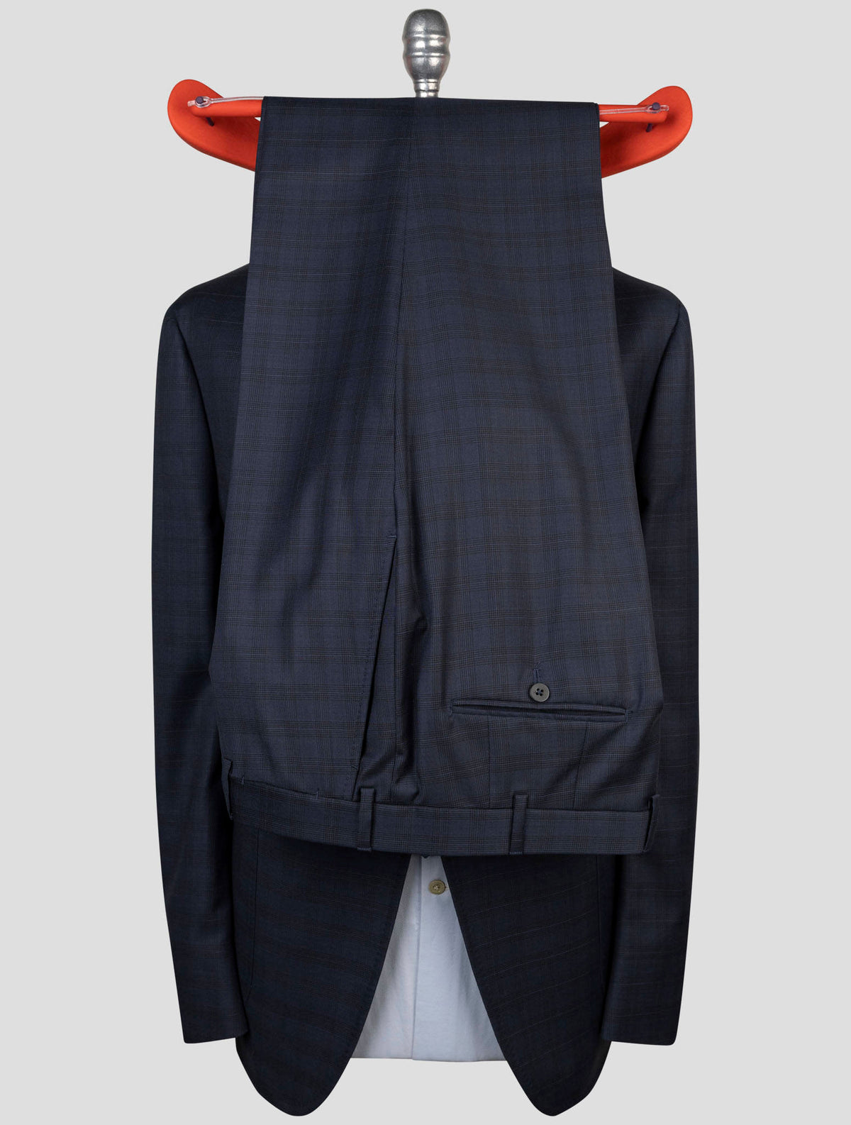 Isaia Blue Wool Suit