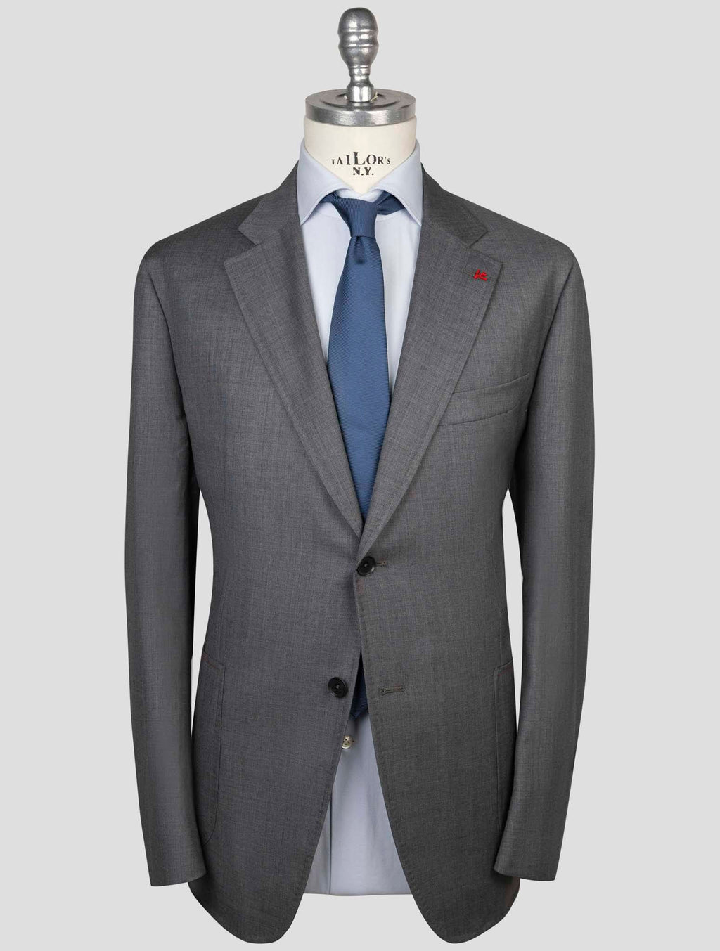 Isaia Isaia Gray Wool Suit Gray 000