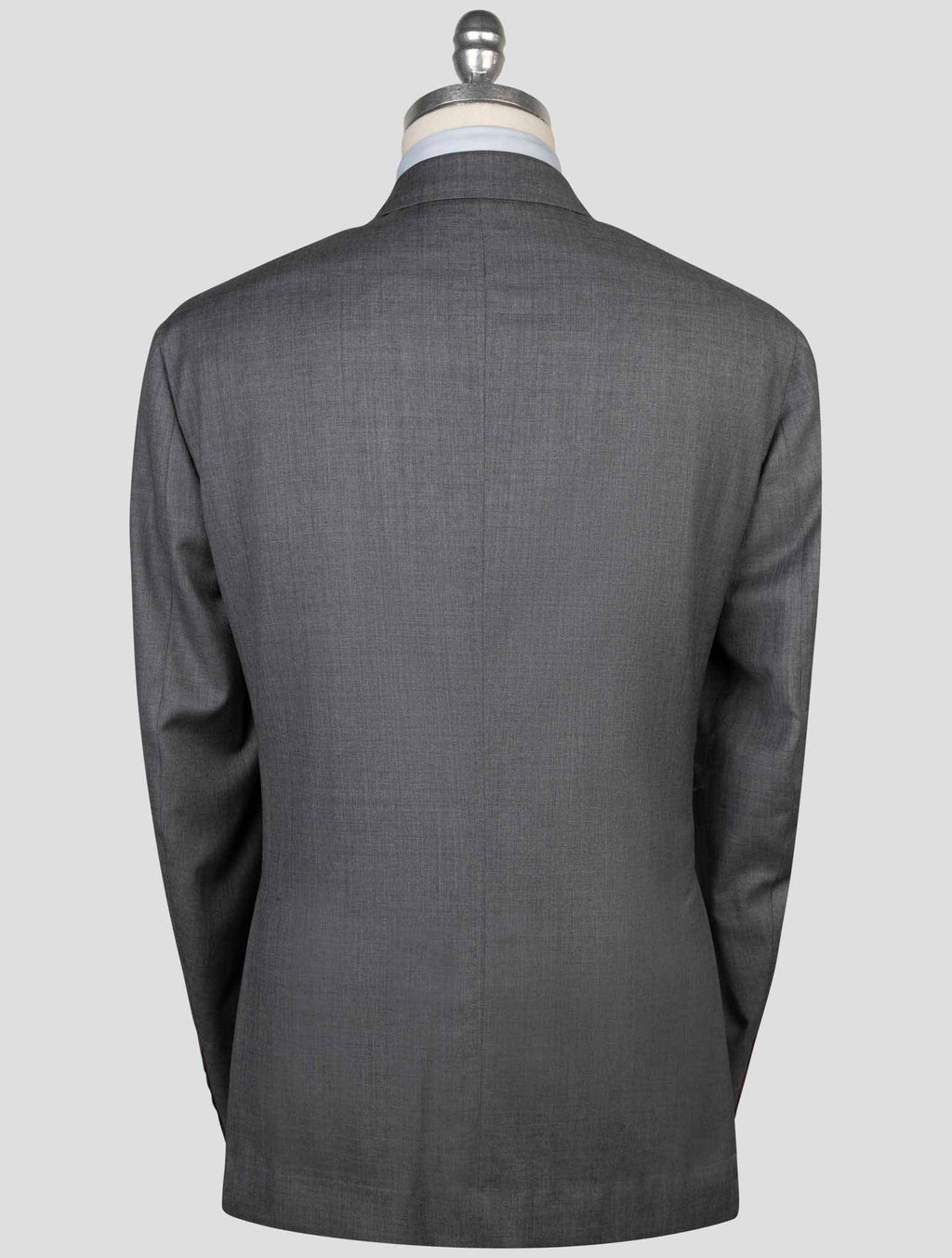Isaia Gray Wool Suit