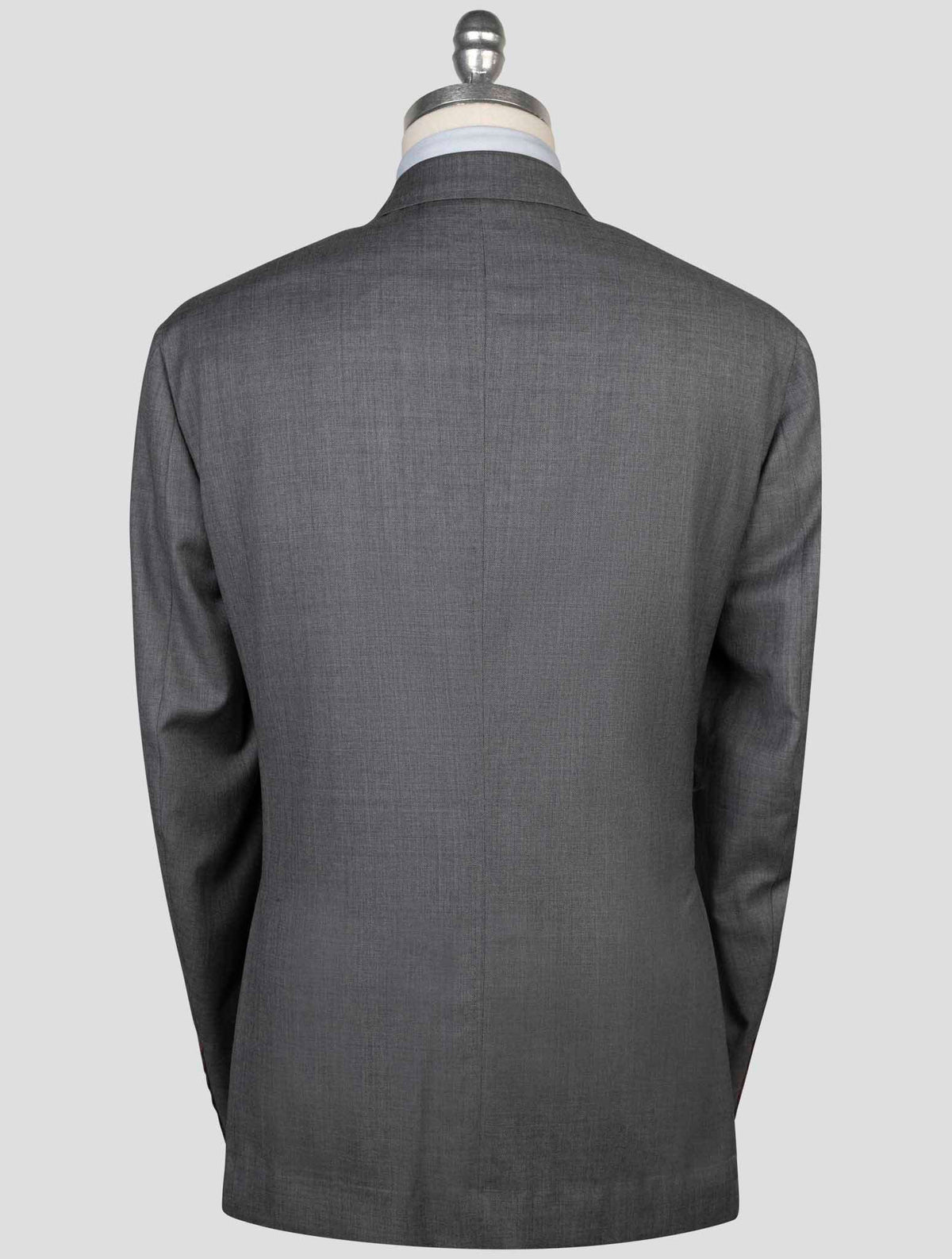 Isaia Gray Wool Suit