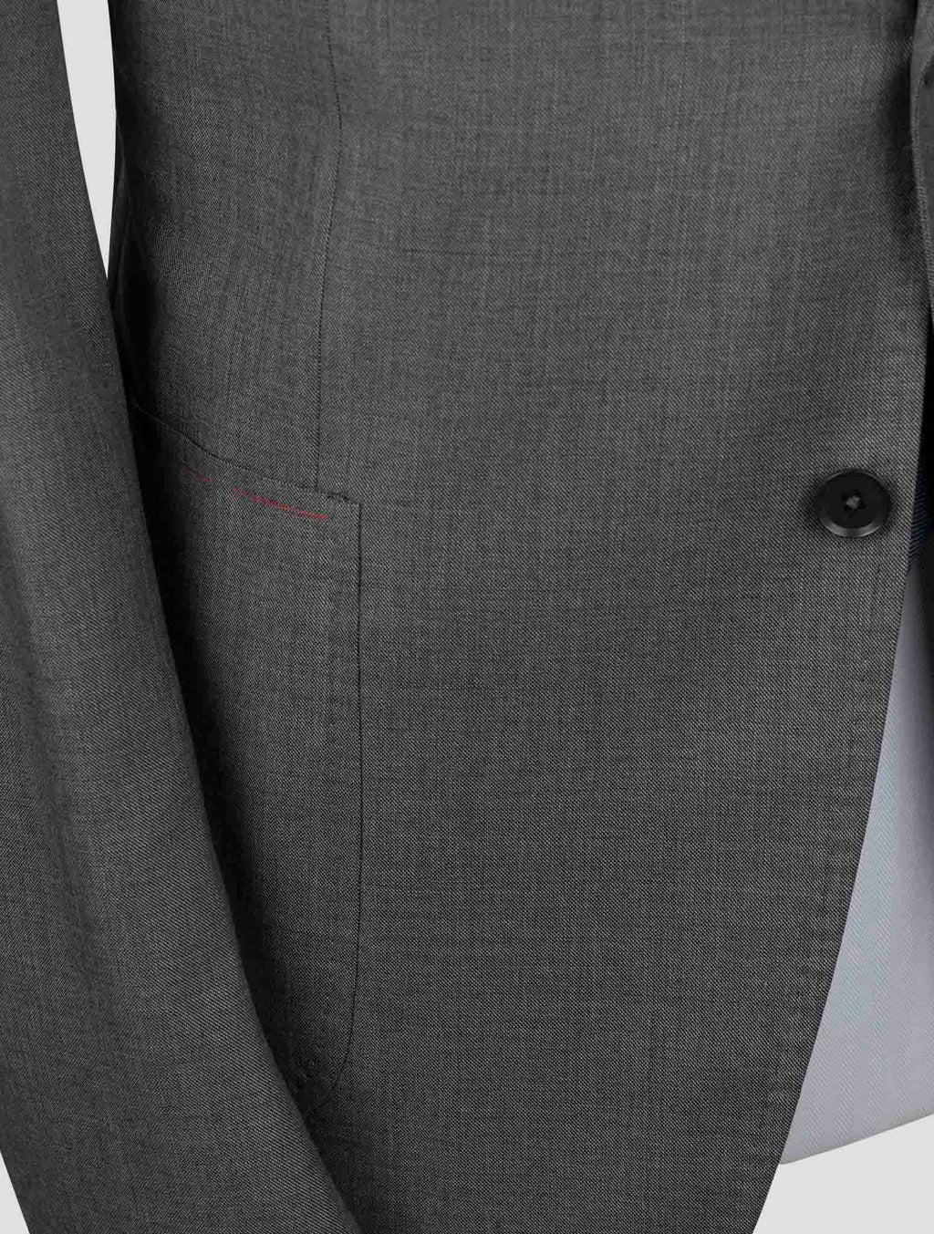 Isaia Gray Wool Suit