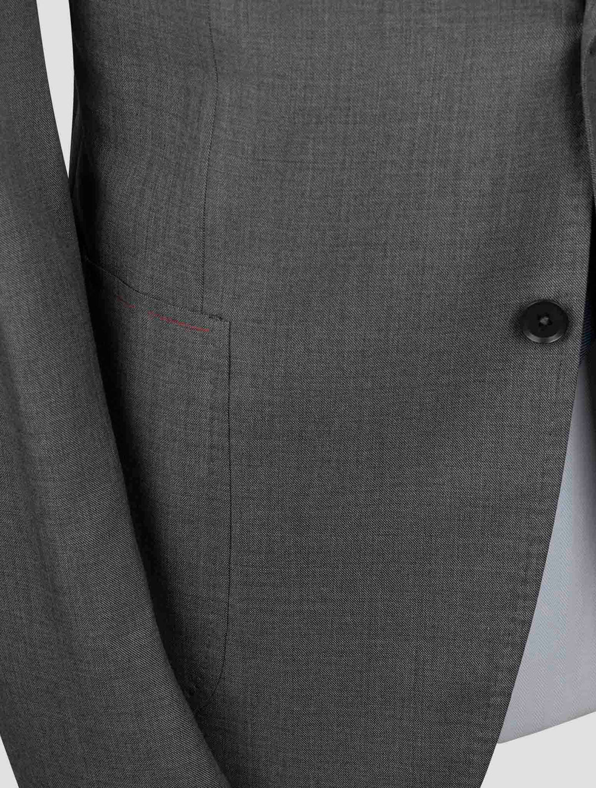 Isaia Gray Wool Suit
