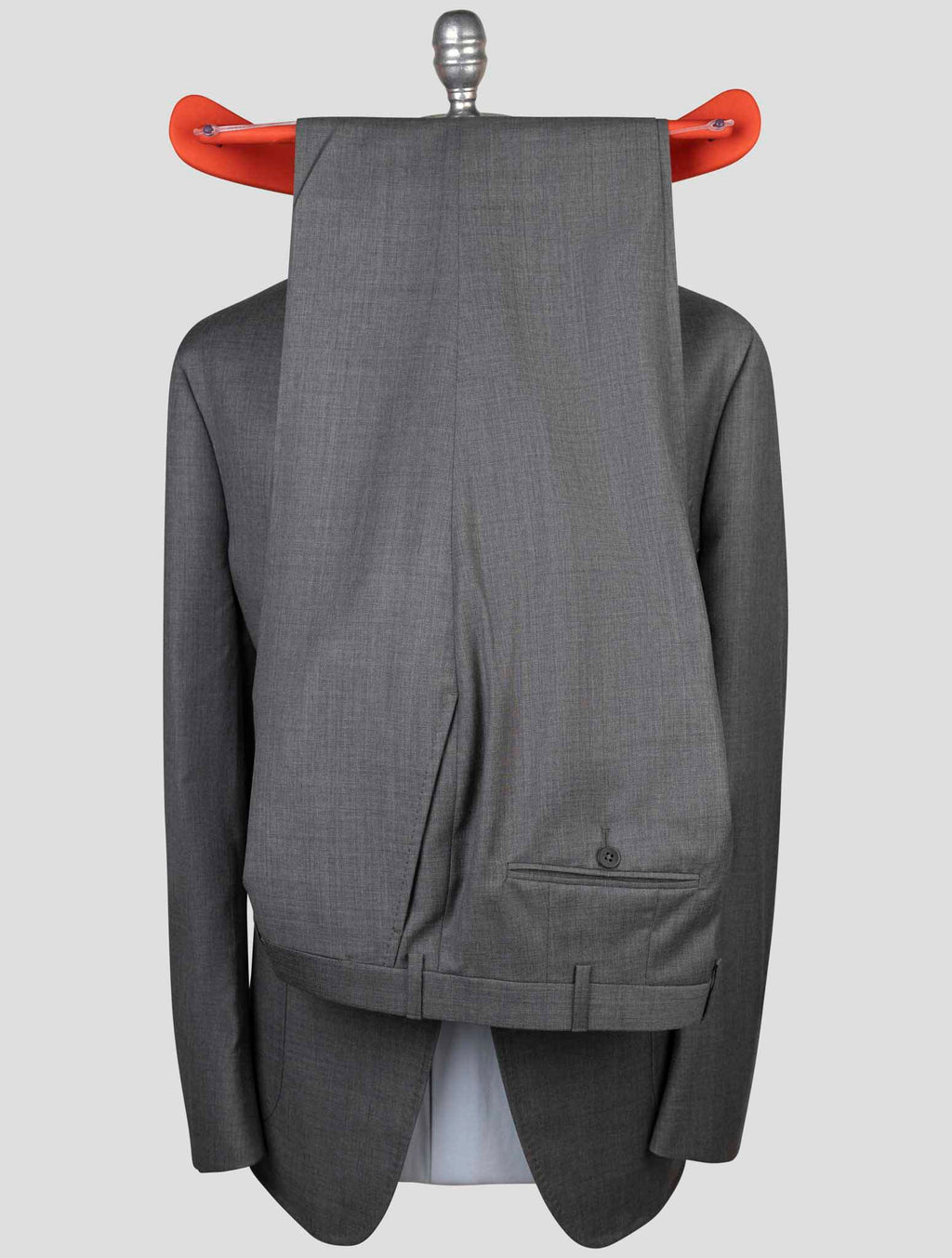 Isaia Gray Wool Suit