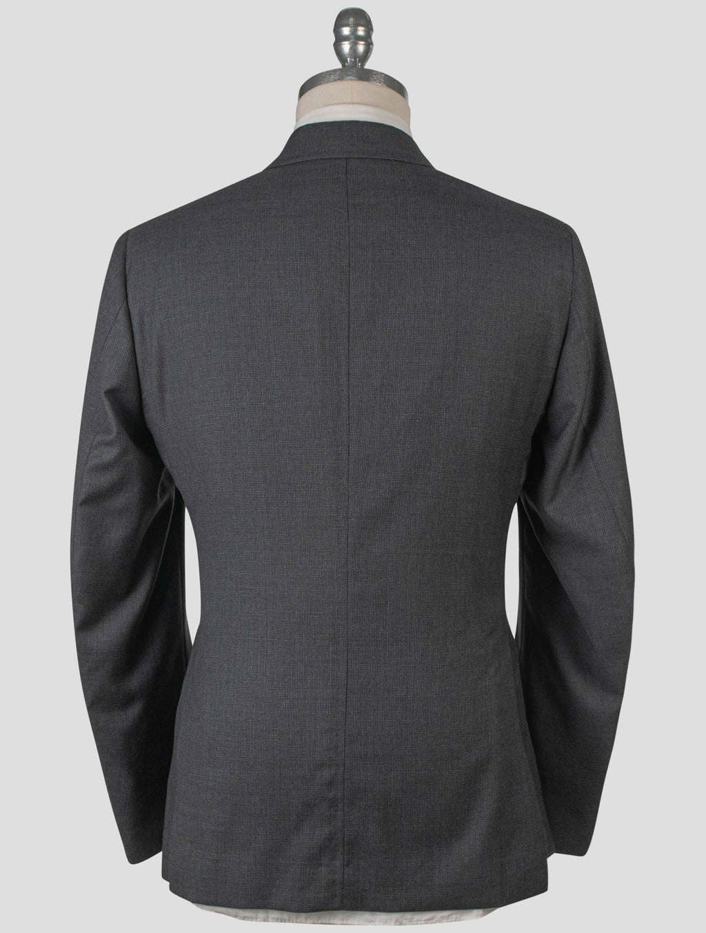 Isaia Gray Wool Suit