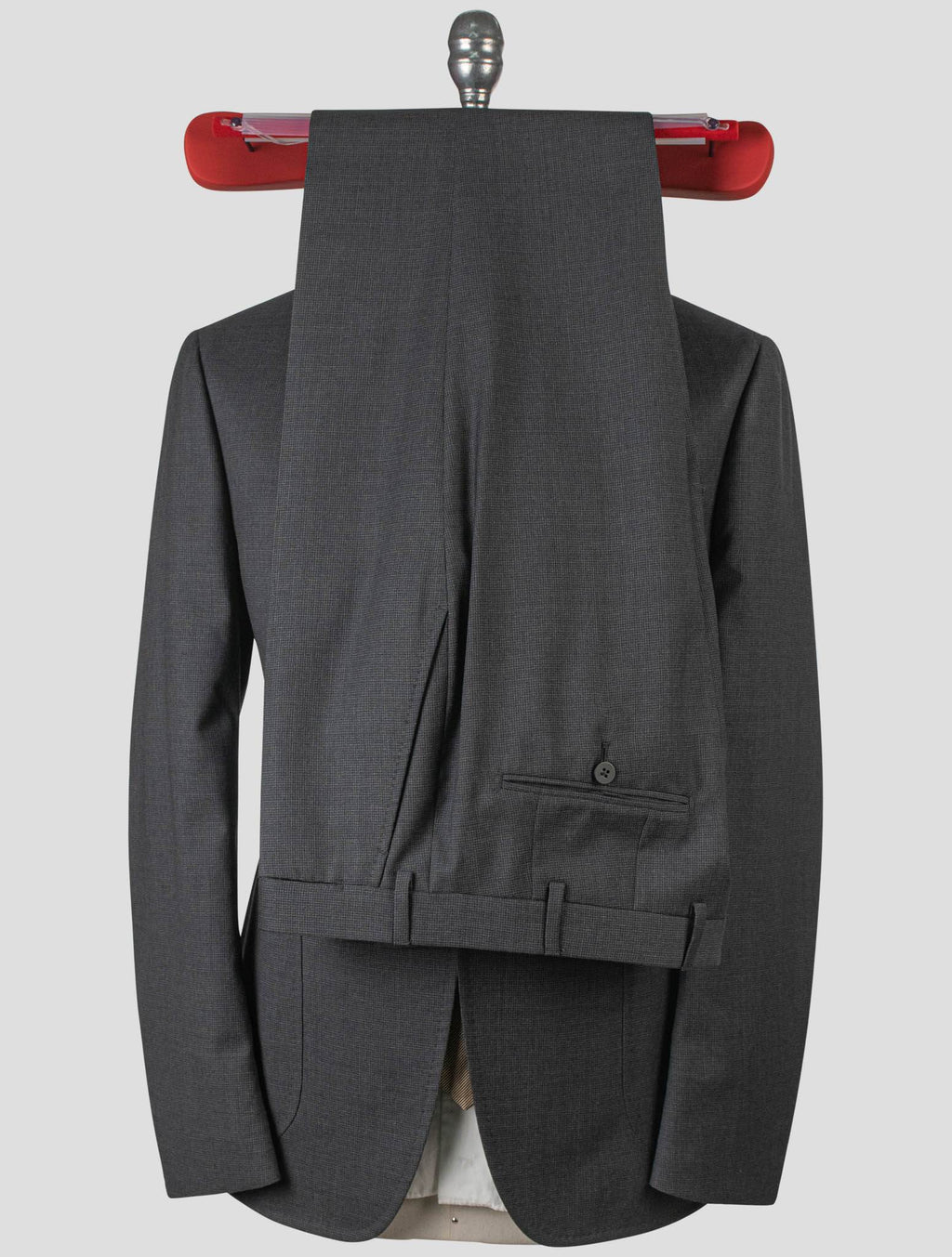 Isaia Gray Wool Suit