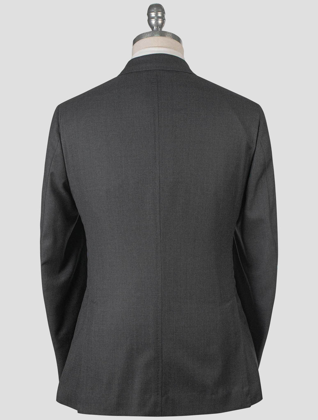 Isaia Gray Wool Suit