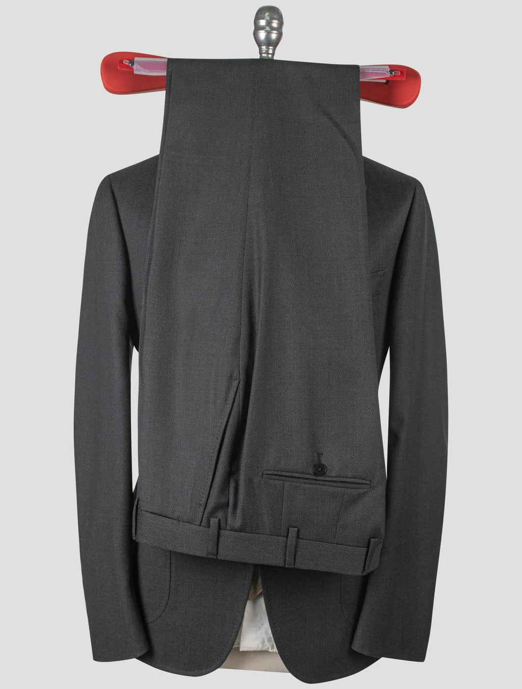 Isaia Gray Wool Suit