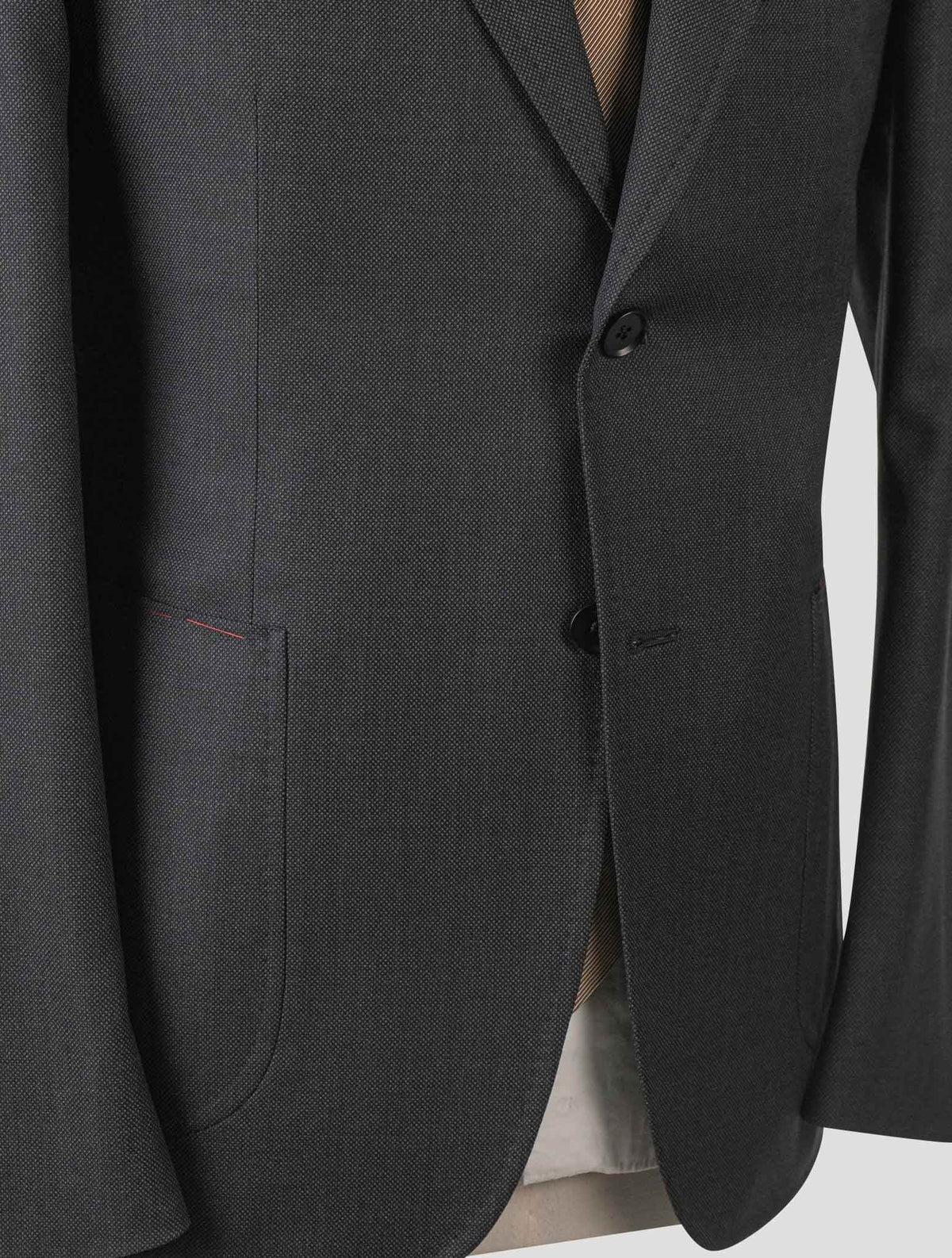 Isaia Gray Wool Suit