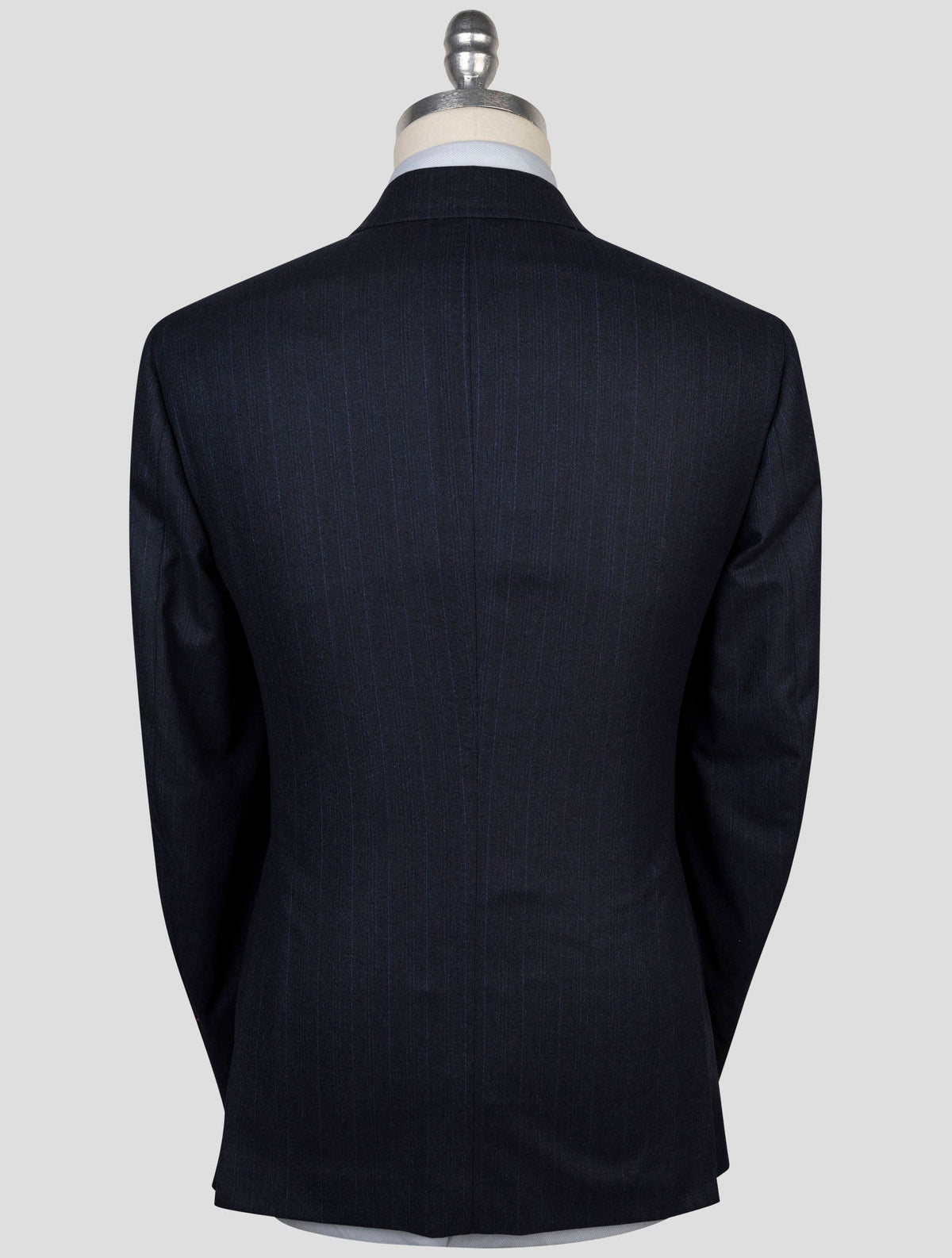 Isaia Blue Wool Silk Suit