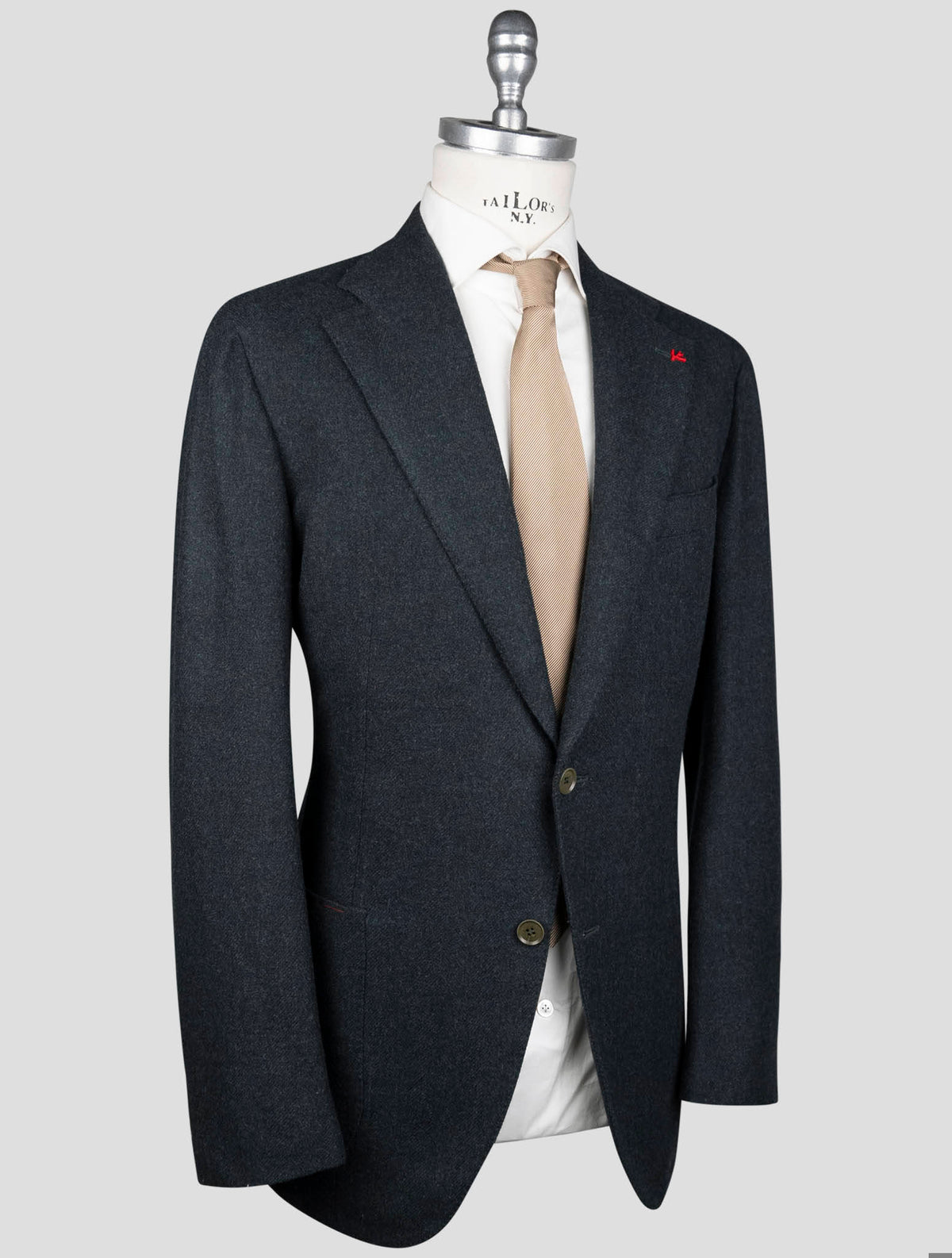 Isaia Isaia Green Wool Blazer Green 001