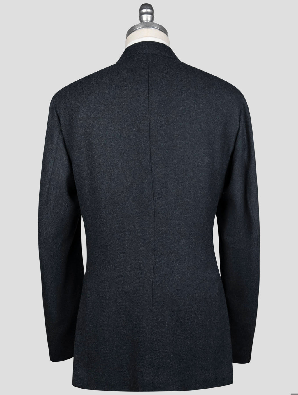 Isaia Green Wool Blazer