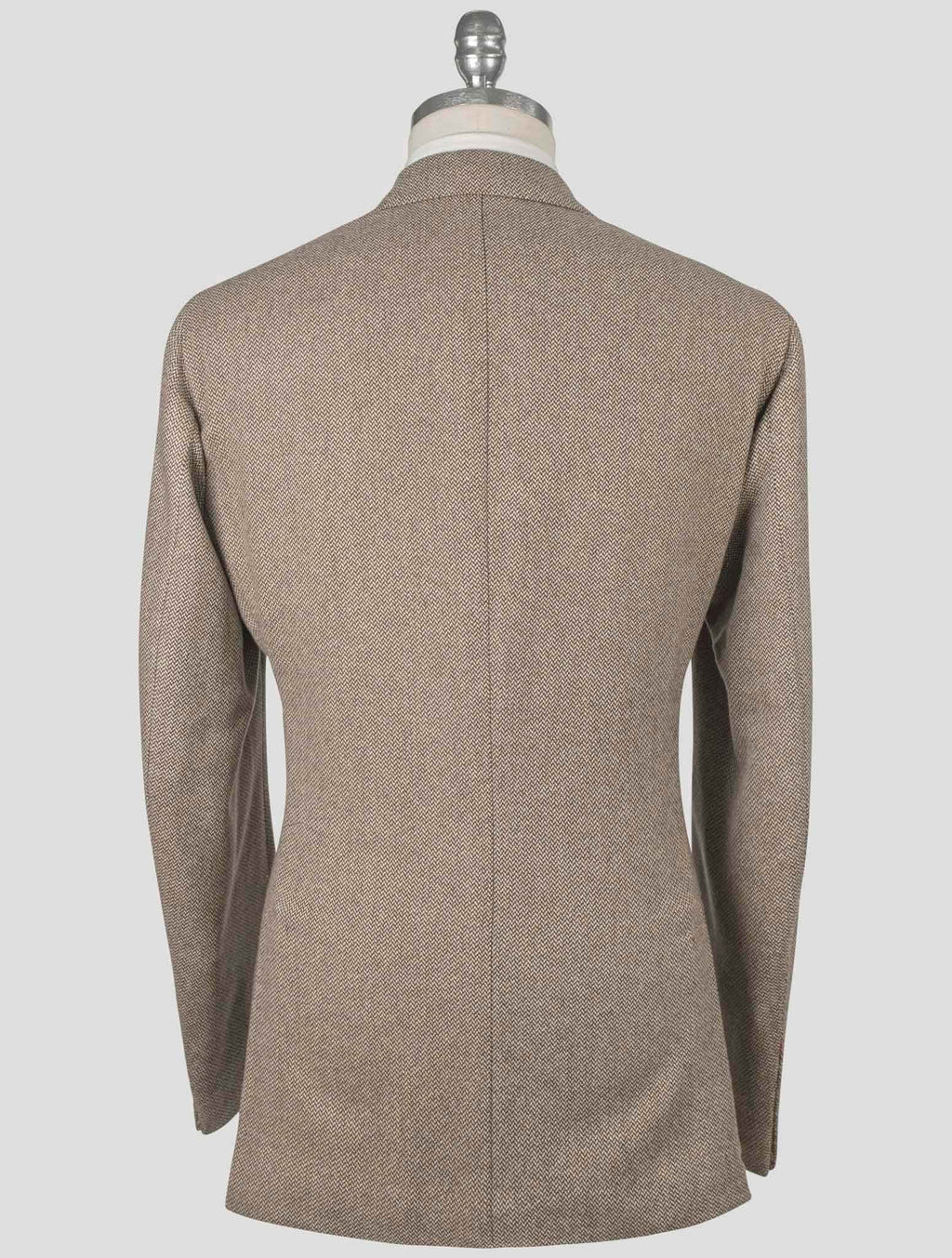 Isaia Beige Wool Cashmere Blazer