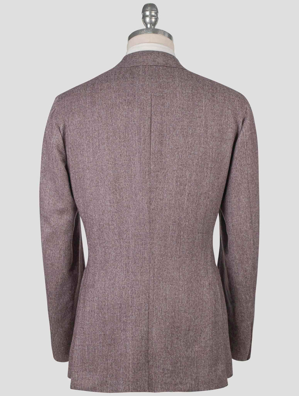 Isaia Pink Wool Cotton Cashmere Blazer