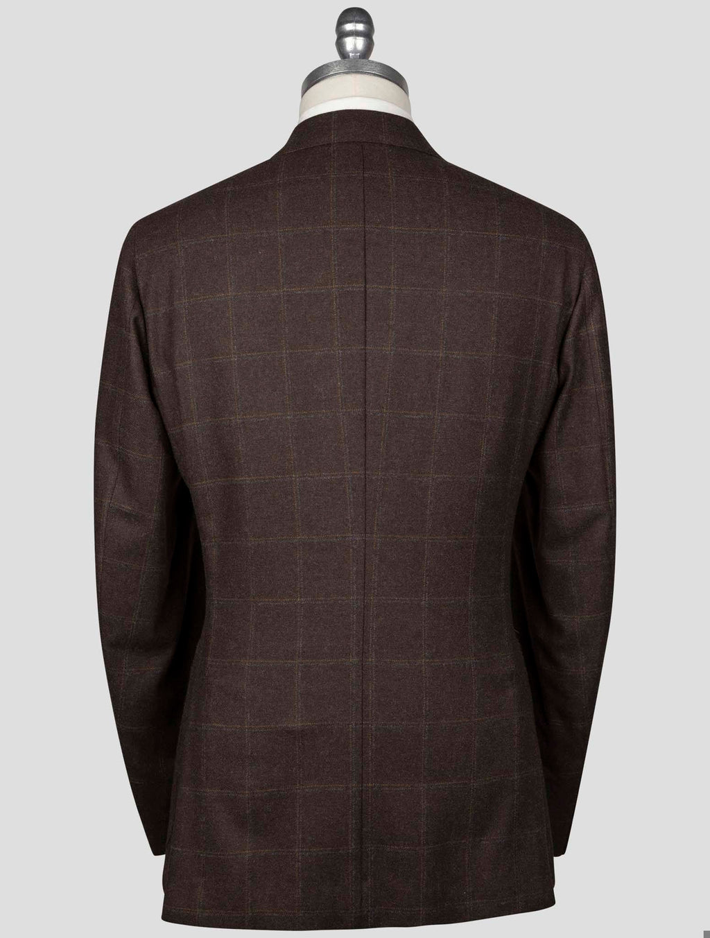 Isaia Brown Wool Cashmere Blazer