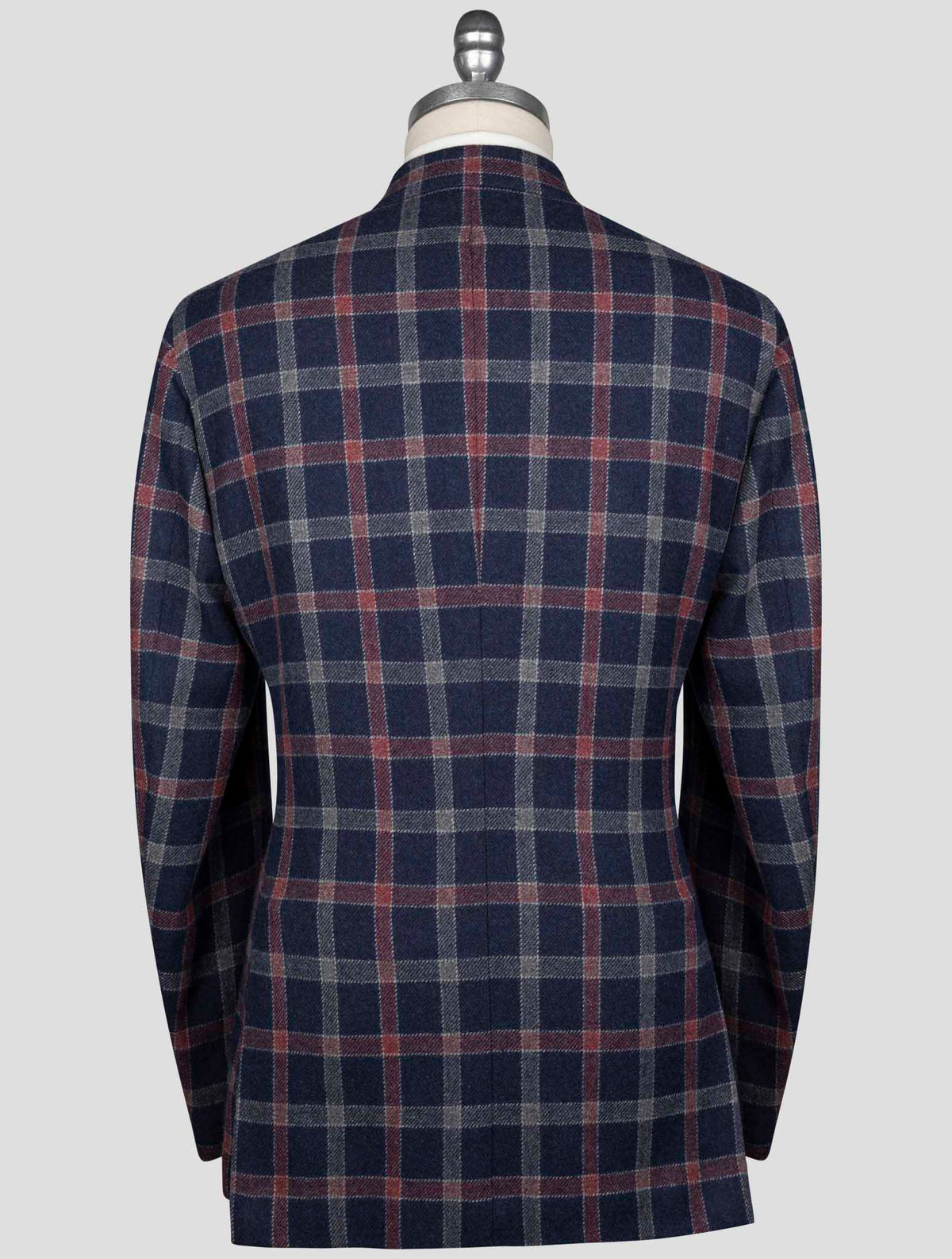 Isaia Multicolor Wool Blazer