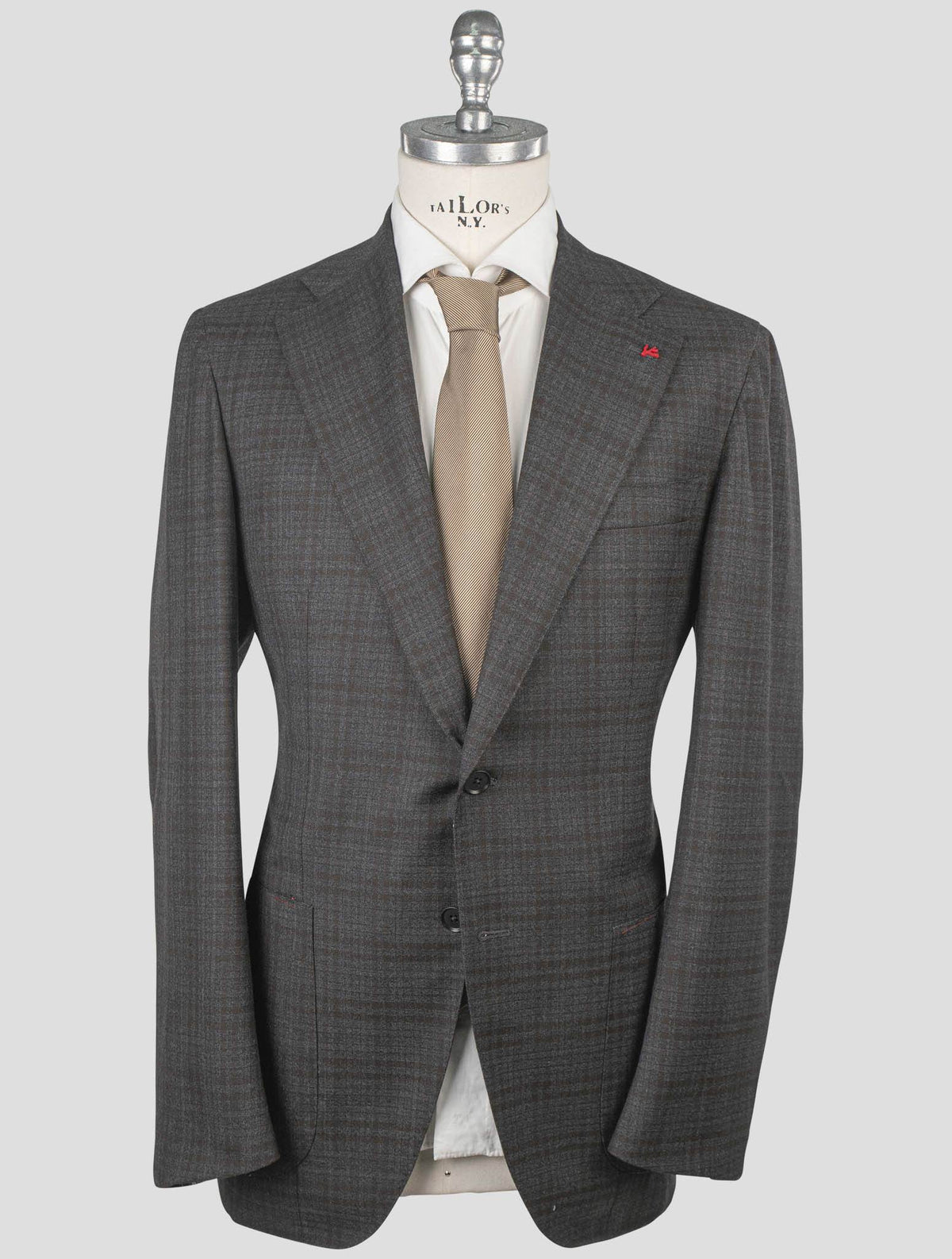 Isaia Isaia Multicolor Wool Blazer Multicolor 000
